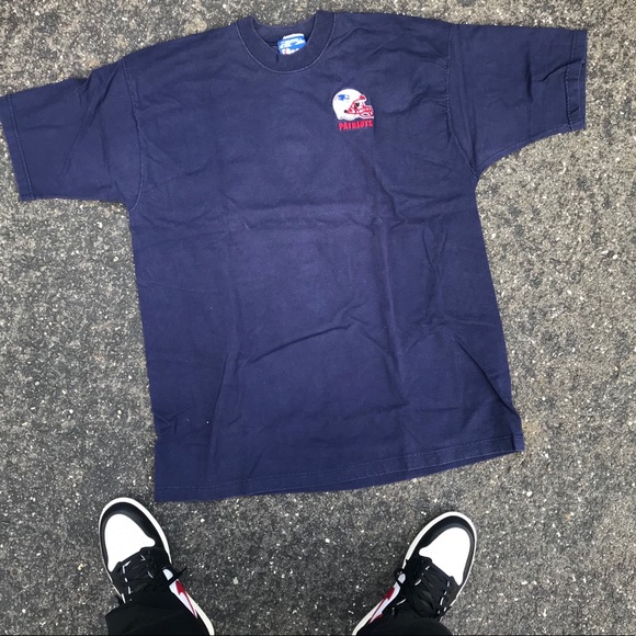 Vintage New England Patriots T-shirt XXL - Picture 2 of 6